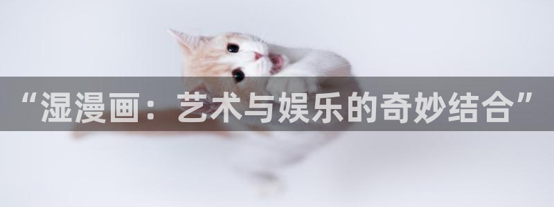 樱花动漫的下载：“湿漫画：艺术与娱乐的奇妙结合”